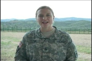 Staff Sgt. Mary Flynn