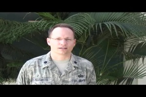 Lt. Col. Joe Allegretti