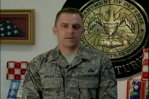 Master Sgt. Daryn Boyer