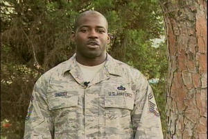 Chief Master Sgt. Marcus Snoddy