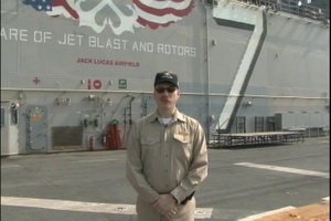 Lt.Cmdr. Arrvio Carlson