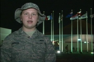 Airman 1st Class Kelsey Larson