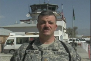 Maj. Robert Nicholson