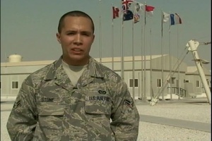 Airman 1st Class Michael Stone