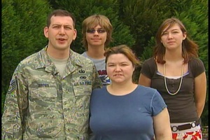 Tech. Sgt. Daniel Brown
