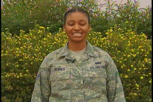 Airman 1st Class Shannon Kenner