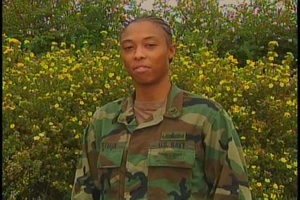 Petty Officer 1st Class Demitra Pittman