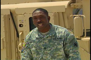 Staff Sgt. Alexious Mayo