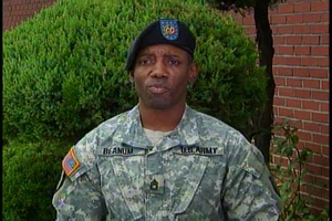 Sgt. 1st Class Robert Beanum