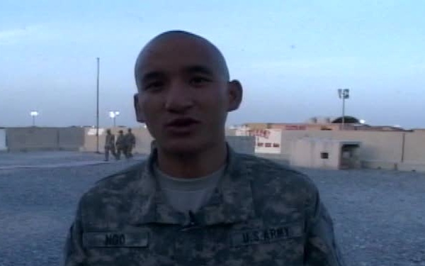 Pfc. Paul Ngo