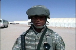 Pfc. Earl Woodard