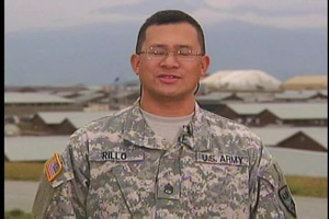 Staff Sgt. Martin Rillo