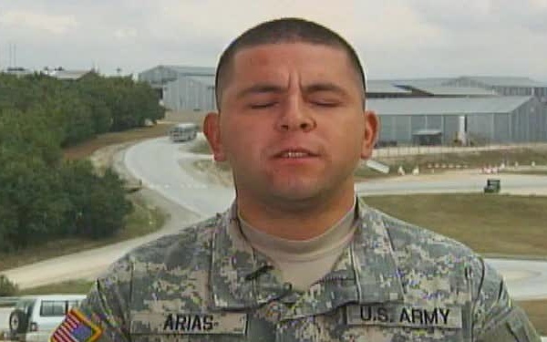Sgt. Jose Arias