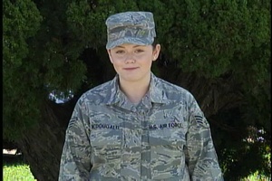 Senior Airman Melissa