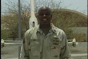 Petty Officer 1st Class Seneca Hall