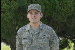 Airman 1st Class Patrick Painter
