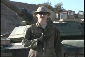 Pfc. Garrett Gorman