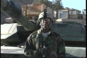 Pfc. Oscar Sparrow