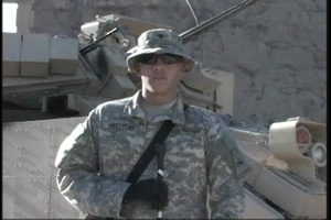 Spc. John Huston