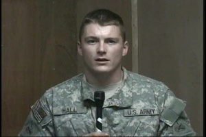 Pfc. Matthew Hall