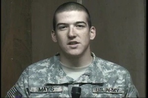Spc. Jacob Mays