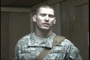 Sgt. Jonathan Brown