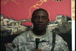 Staff Sgt.  Bernard