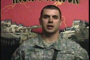 Spc. Benjamin Damos