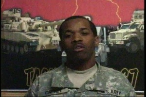 Spc. Calvin Caffey