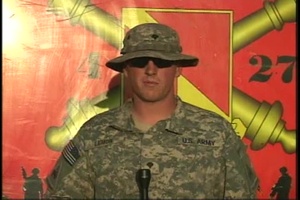 Spc. Joshua Lemon