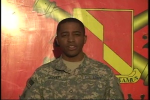 Pfc. Joseph Hackett
