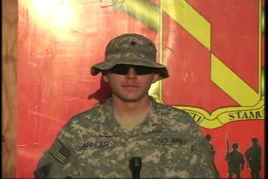 Spc. Keith Arnold