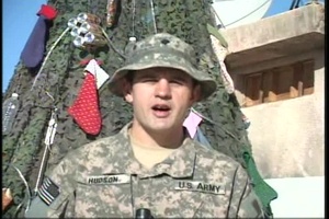 Spc. Nathan Hudson