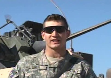 Spc. Kasey Orr