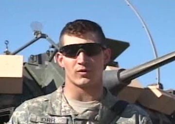 Spc. Kasey Orr