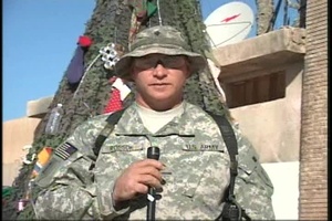 Spc. Shane Rossok