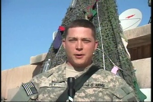 Spc. Steven Fry
