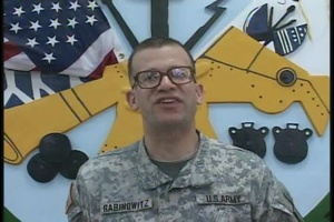 1st Lt.  Rabinowitz
