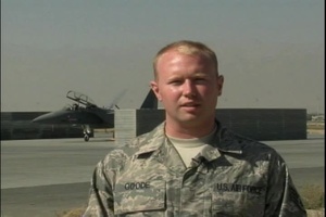 Staff Sgt. Shawn Goode