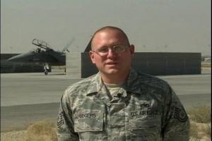 Tech. Sgt. Forest Rodgers