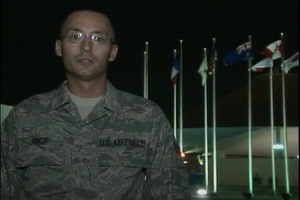 Senior Airman Ronald Rice