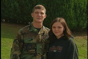 Airman 1st Class Cody Clagg