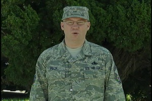 Chief Master Sgt. Norman Peck