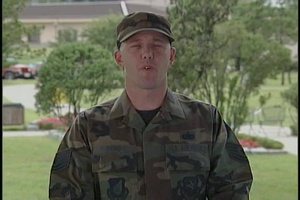 Tech. Sgt. Tracy Ford