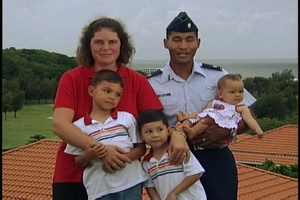 Maj. Aris Braxton