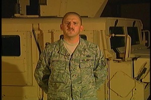 Master Sgt. Darrell Welle