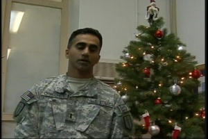 1st Lt. Arslan Chaudhry