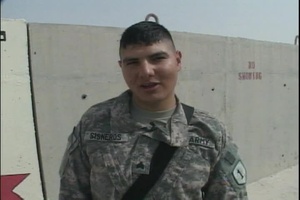 Sgt. Gabryl Sisneros