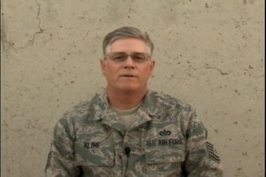 Master Sgt. David Kline