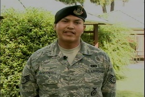 Staff Sgt. Isaac Sandoval